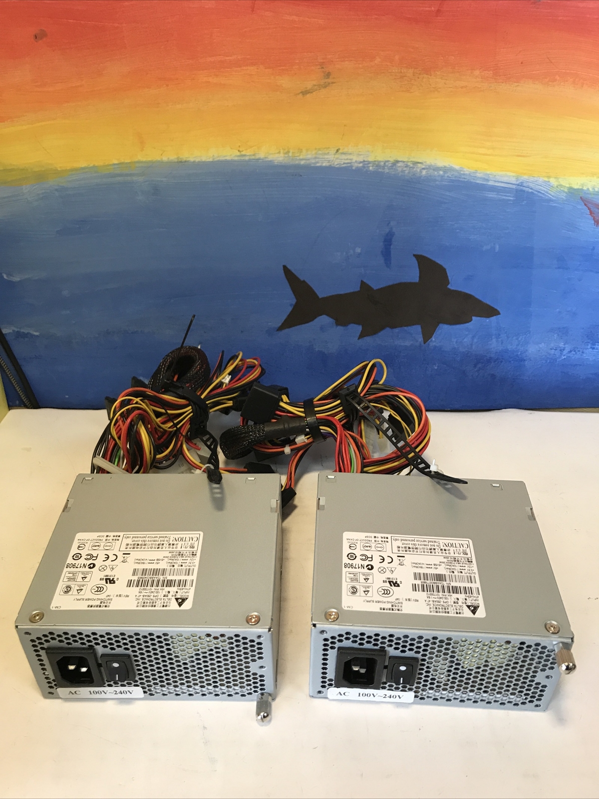 1 x Delta DPS -250AB- 47 A. 250W Power Supply HIK 101700012