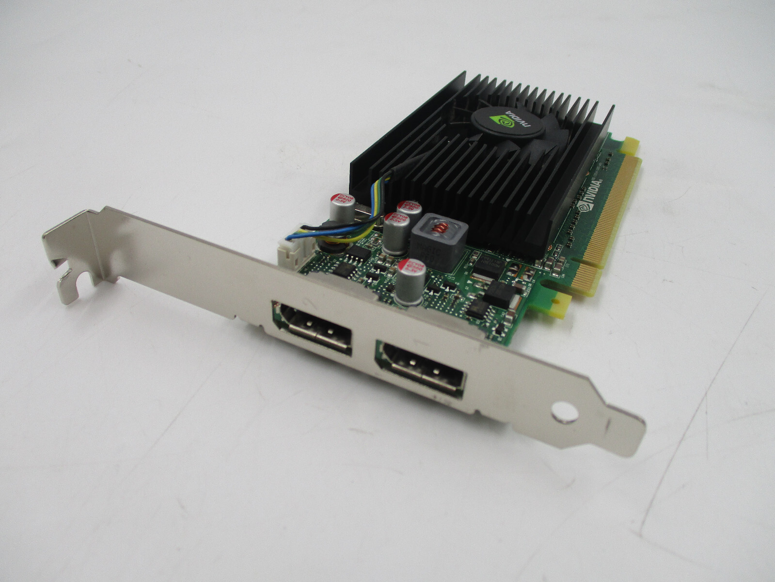 Dell Nvidia NVS 310 512MB DDR3 2x Display PCIe High Profile Dell P/N: 0K3WRC