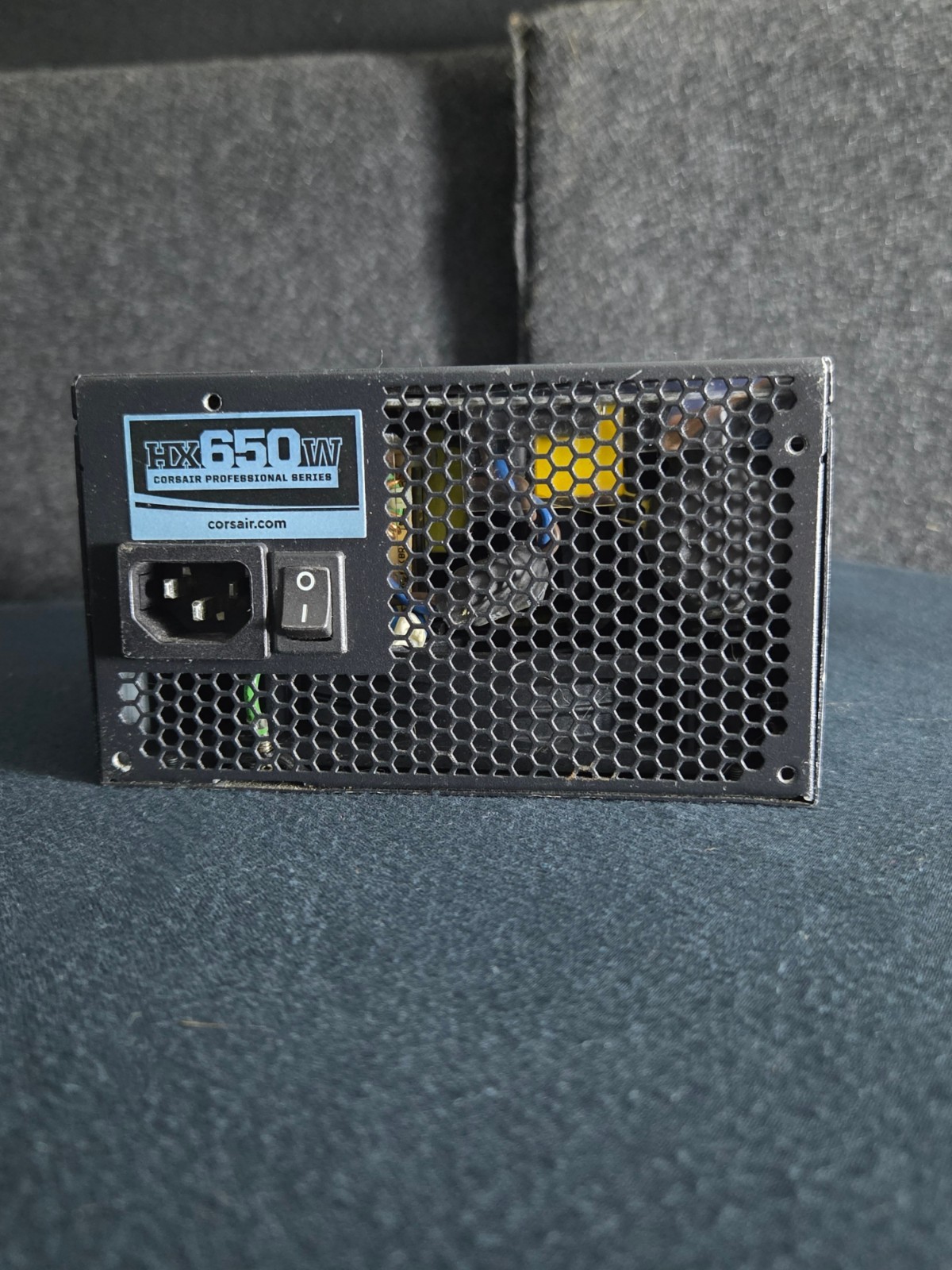 Corsair CMPSU-650HX 650W Modular ATX Power Supply – Tested & Working