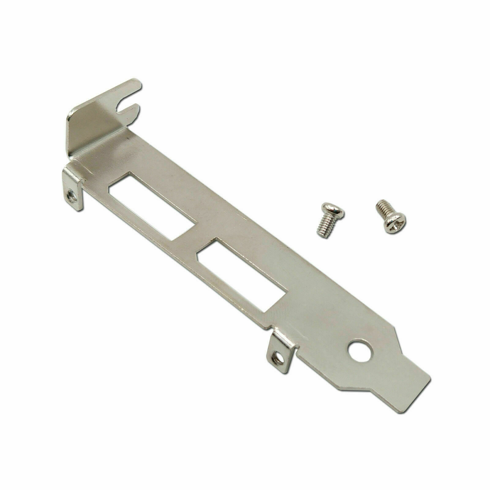 Low Profile Bracket for Nvidia Quadro NVS 295 NVS 310 NVS295 NVS310 Video Card
