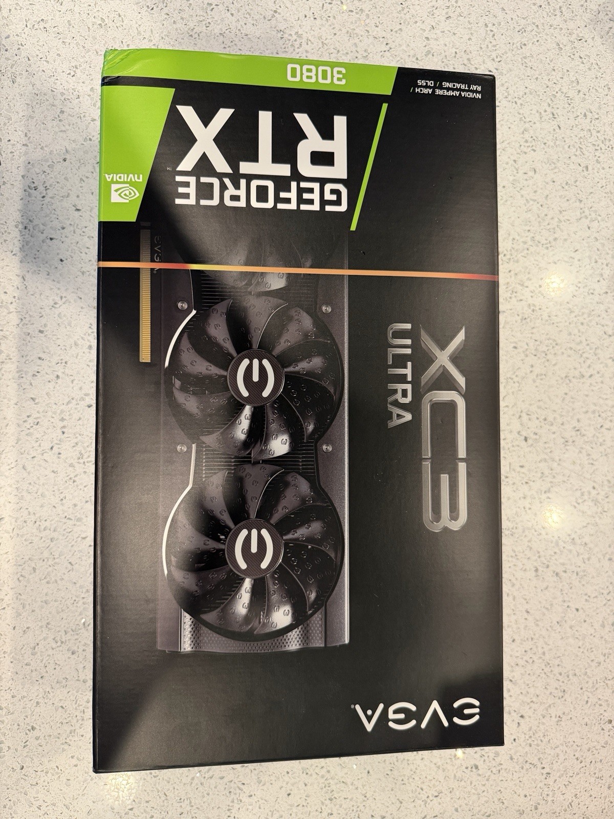 EVGA GeForce RTX 3080 XC3 Ultra 10GB GDDR6X Graphics Card 10G-P5-3885-KB