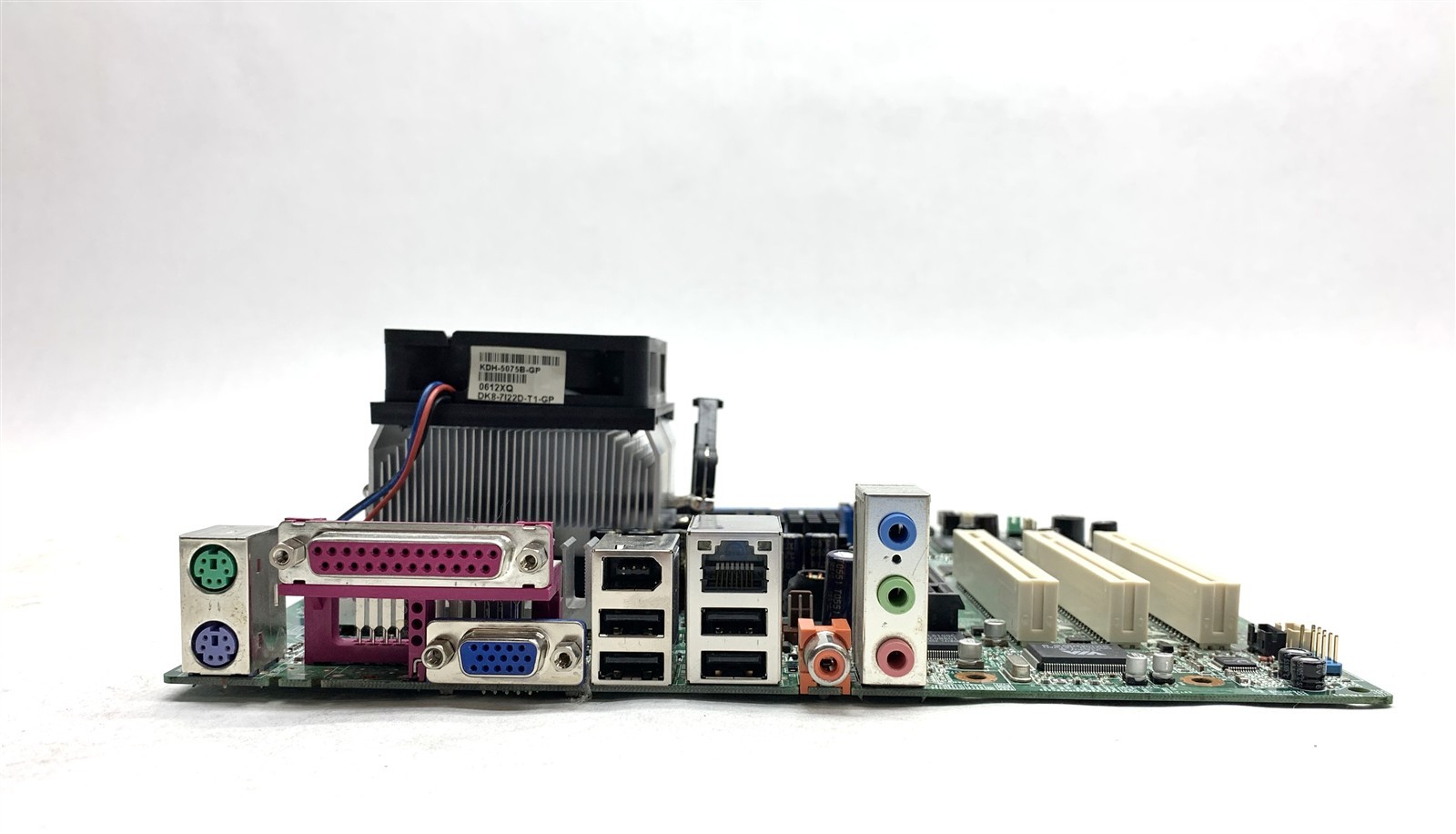 HP AMETHYST M-GL6E MS-7184 5188-4307 mATX mPGA939 AMD Sempron 3200+ 1.8GHz 384MB