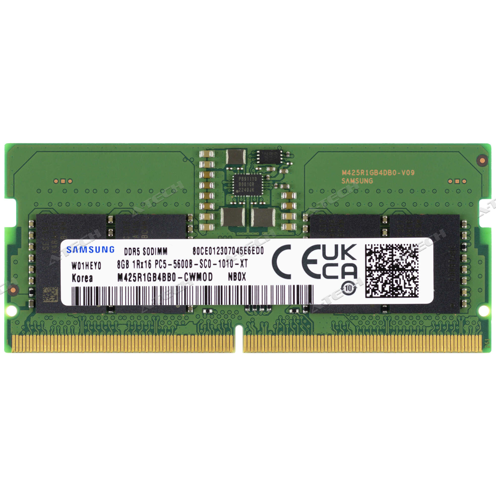 Samsung 8GB DDR5 SODIMM M425R1GB4BB0-CWM M425R1GB4BB0-CWMOD Laptop Memory RAM