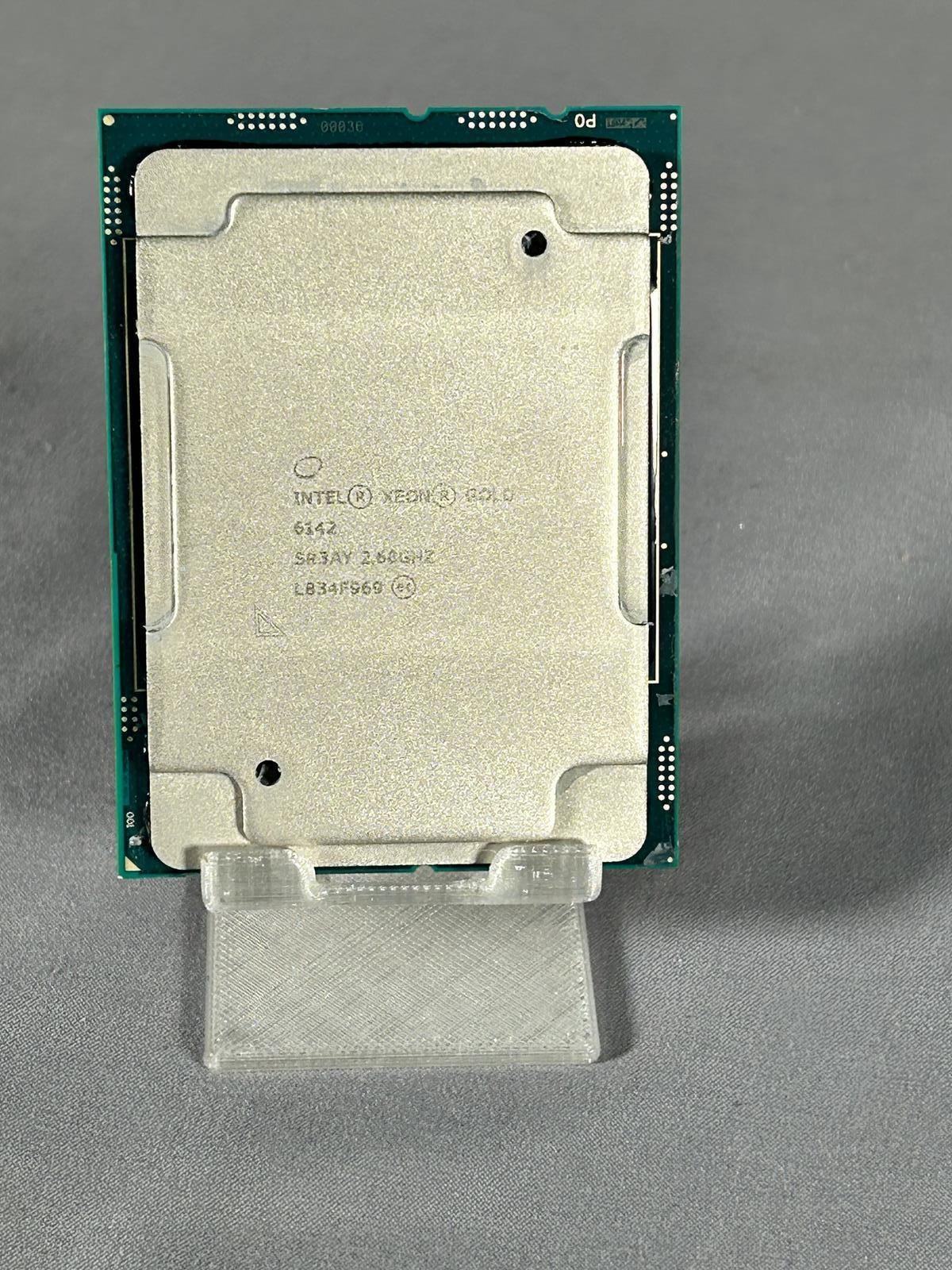 Intel SR3AY Xeon Gold 6130 16-Core 2.10GHz LGA3647 Server CPU USED VERY GOOD