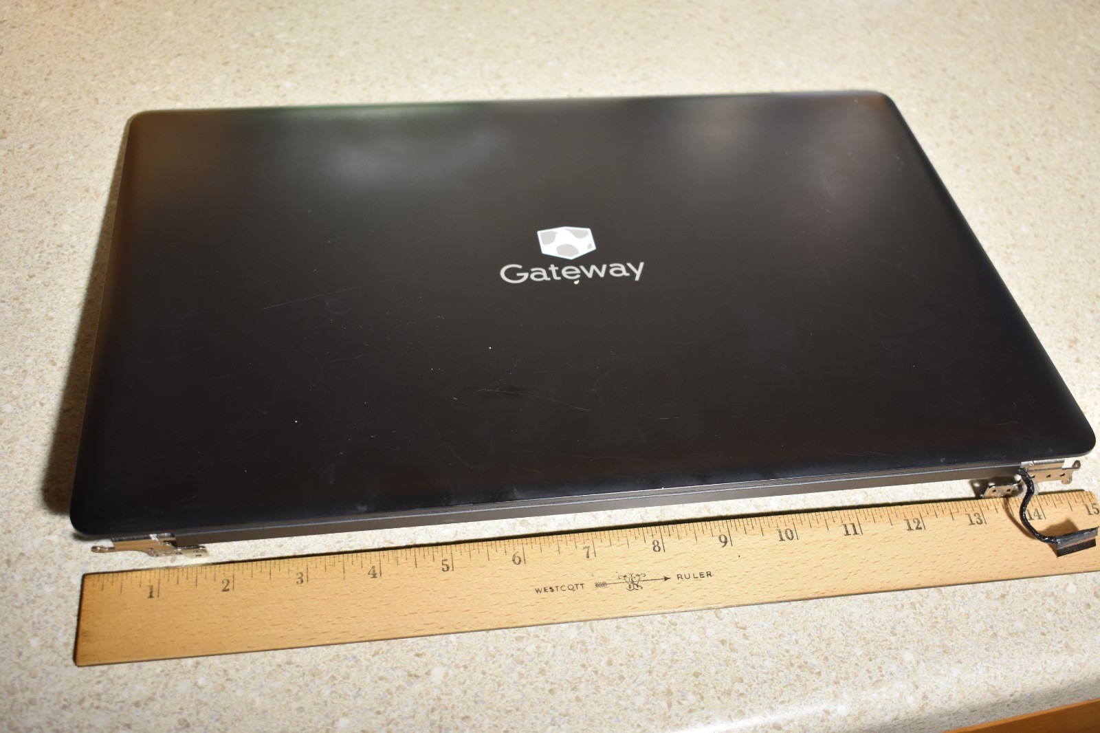 Gateway LCD Computer Screen Laptop Replacement Black Shell ONLY