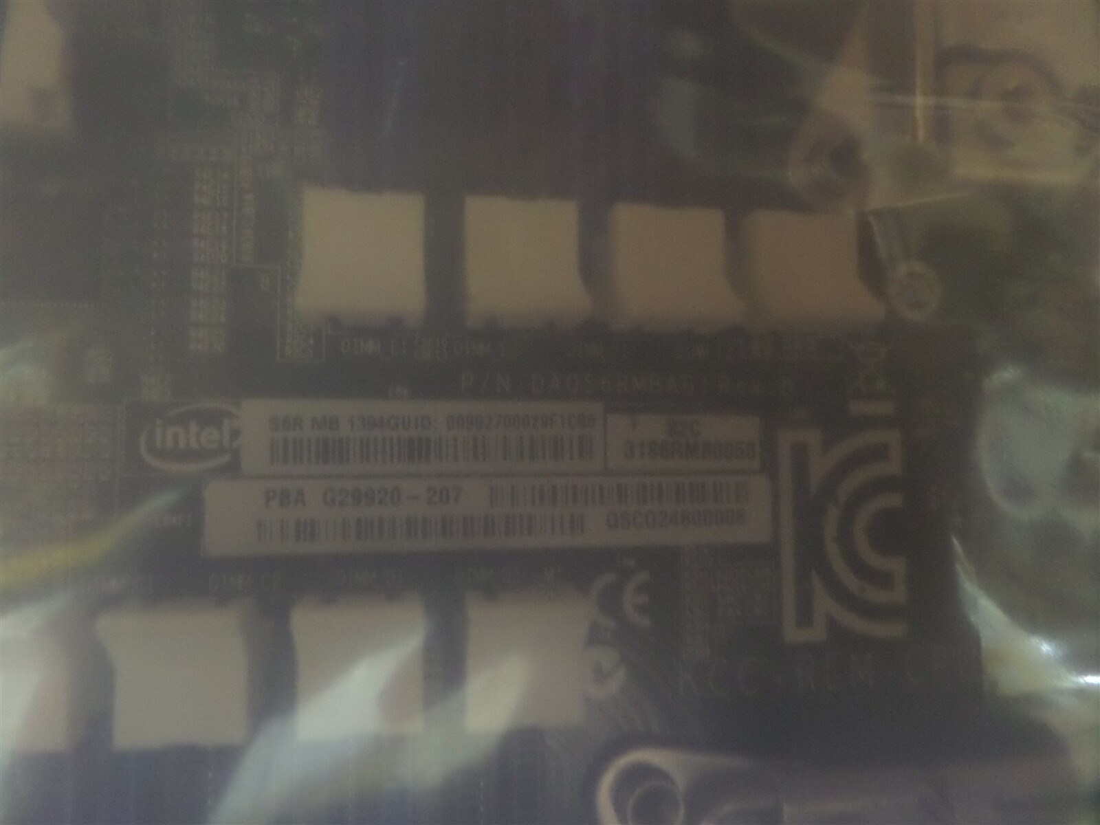 Intel KCC-REM-CPU-S2600CO Server Motherboard w/ 2x Xeon E5-2680 2.7GHz CPU