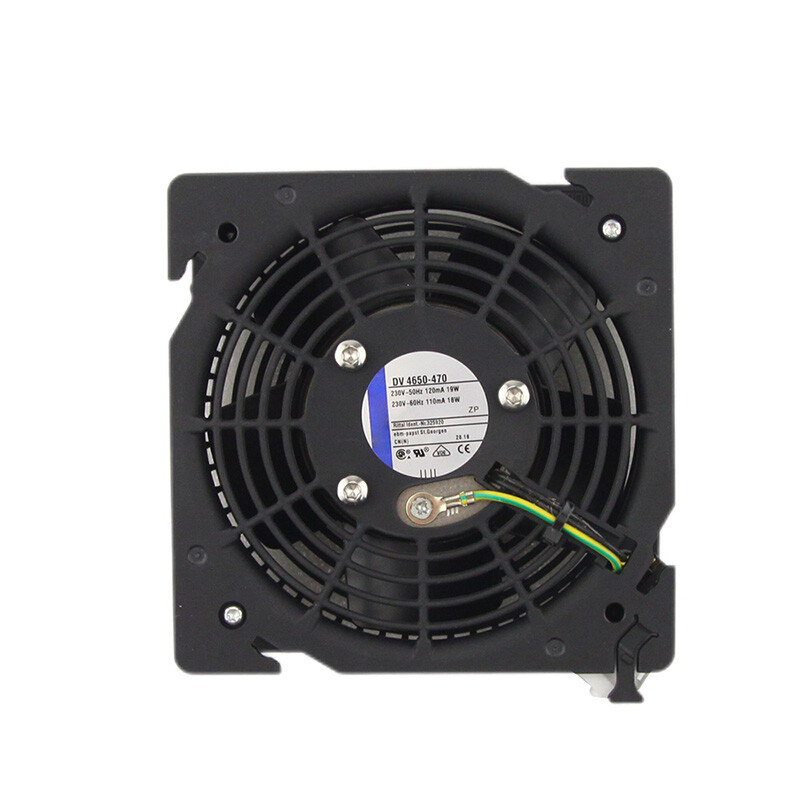 For Rittal Cabinet Cooling Fan DV4650-470 230V-50HZ 110MA 19W DV4600-492 115V