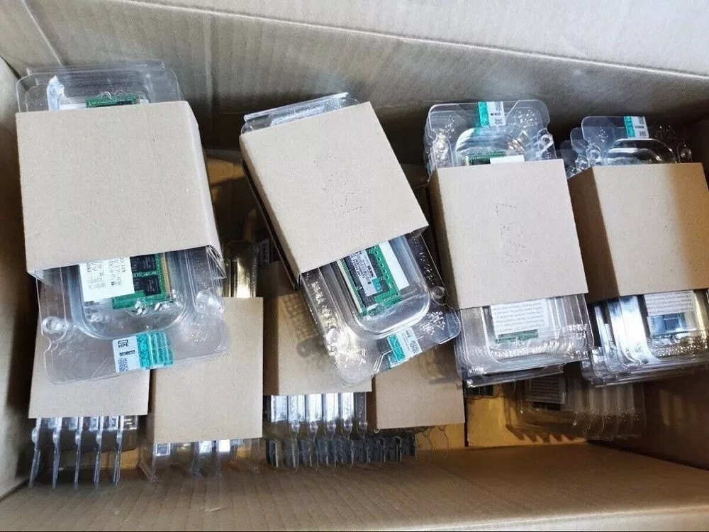 NEW P06035-B21 P11446-0A1 HPE 2RX4 64GB DDR4 PC4-3200AA RDIMM ECC Server Memory