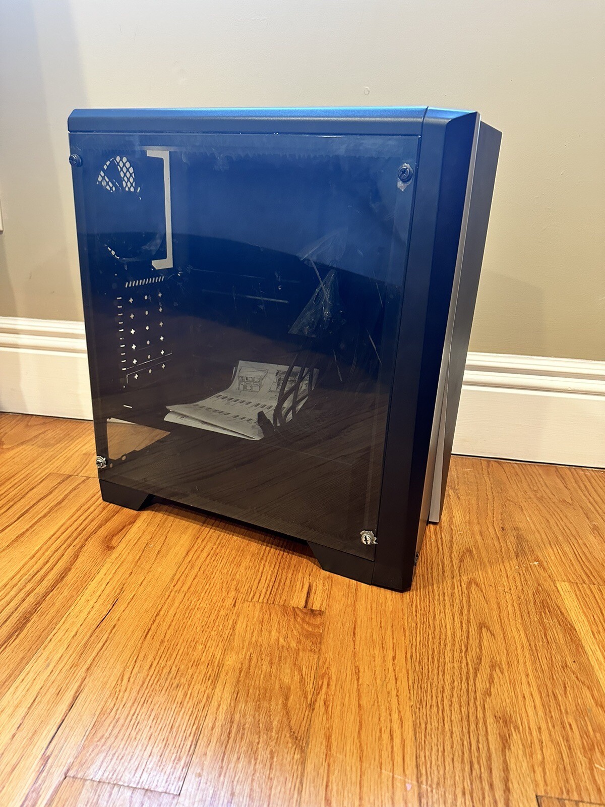 AeroCool Cylon RGB Mid Tower with Acrylic Side window, Black