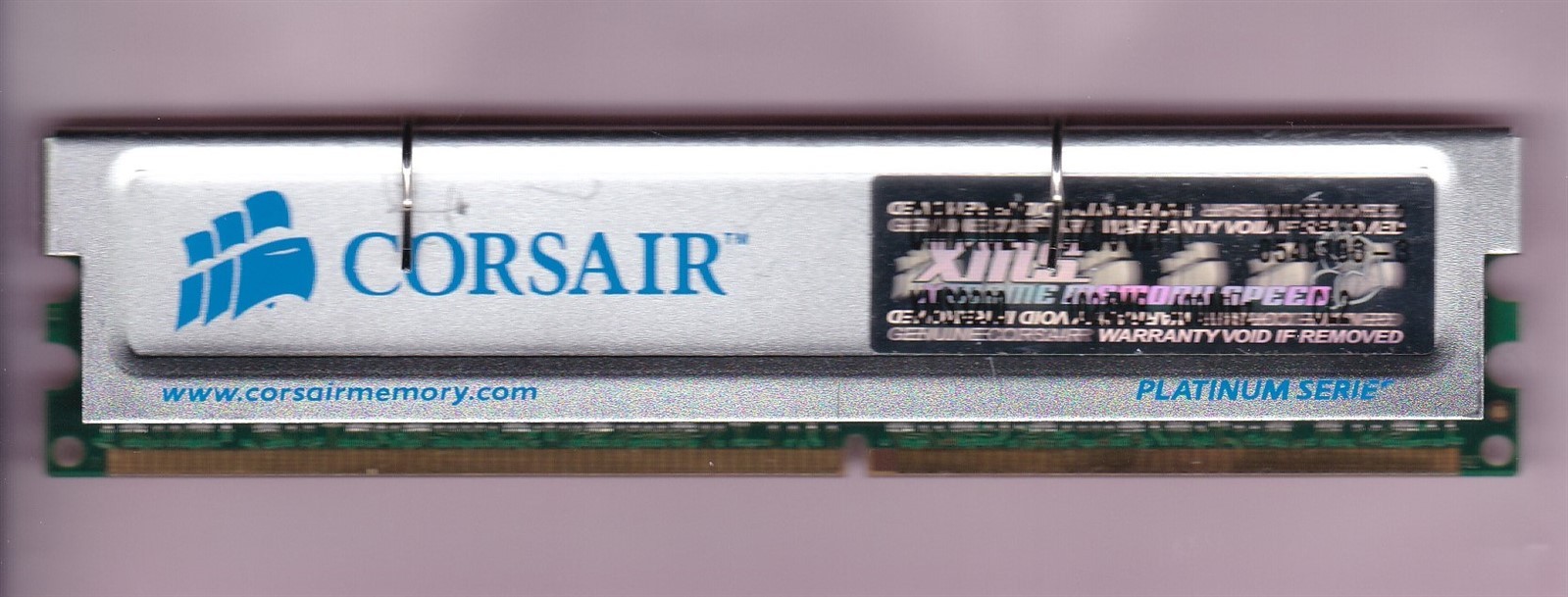 1GB PC3200 DDR-400 CORSAIR XMS PLATINUM CMX1024-3200C2PT Ram Memory Stick DDR1