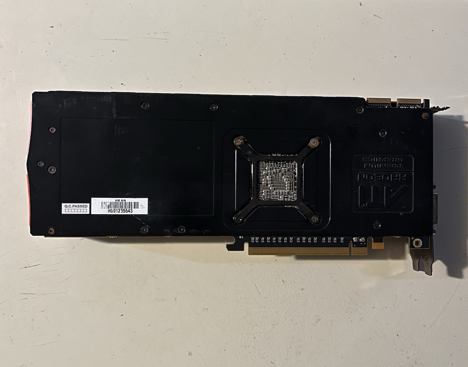 AMD ATI Radeon HD 5870 HIS 1GB GDDR5 GPU Video Graphics Card DVI HDMI