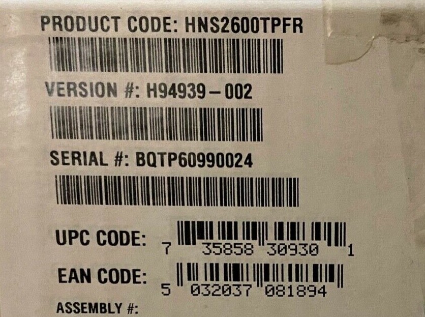 Intel HNS2600TPFR Compute Module HNS2600TP Family NEW