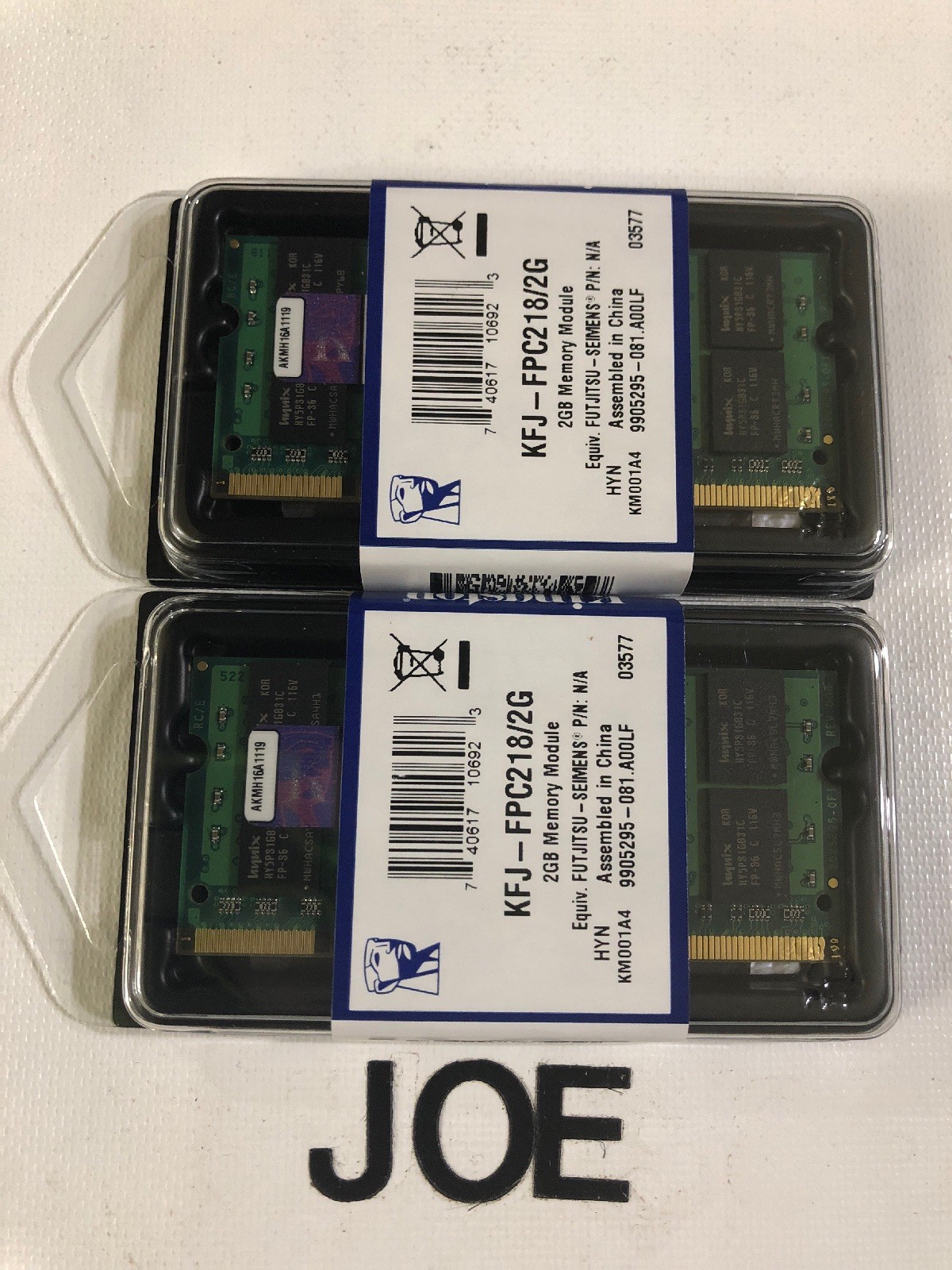 4GB 2x 2GB Kit Dell Latitude D520, D531, D610, D620, D630, D631, D820, Memory