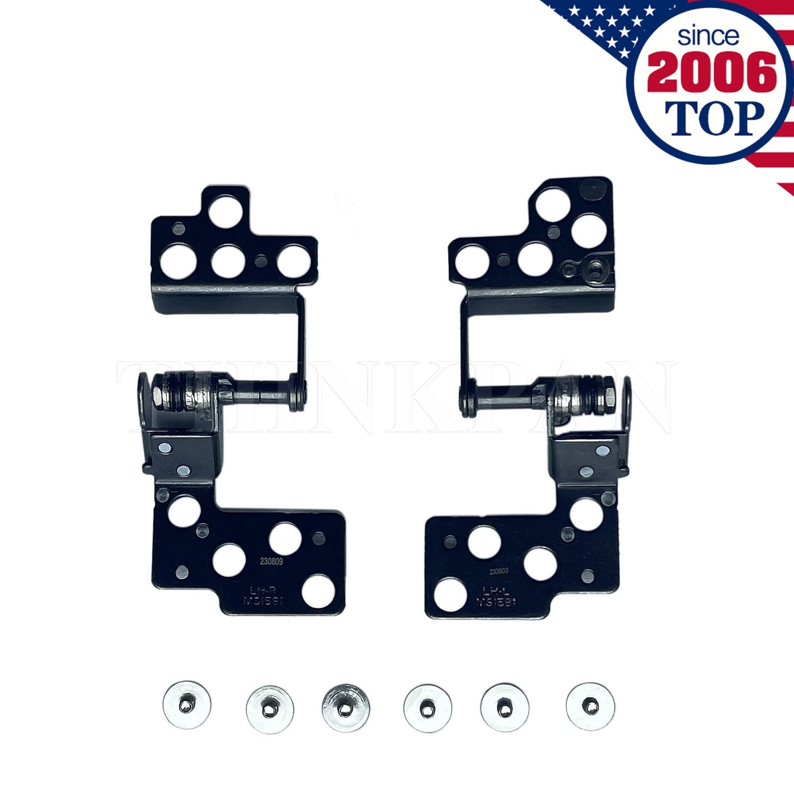 New LCD Back Cover+Bezel+Hinges+Screw for MSI Bravo 15 B5DD MS-158K 30758KA222