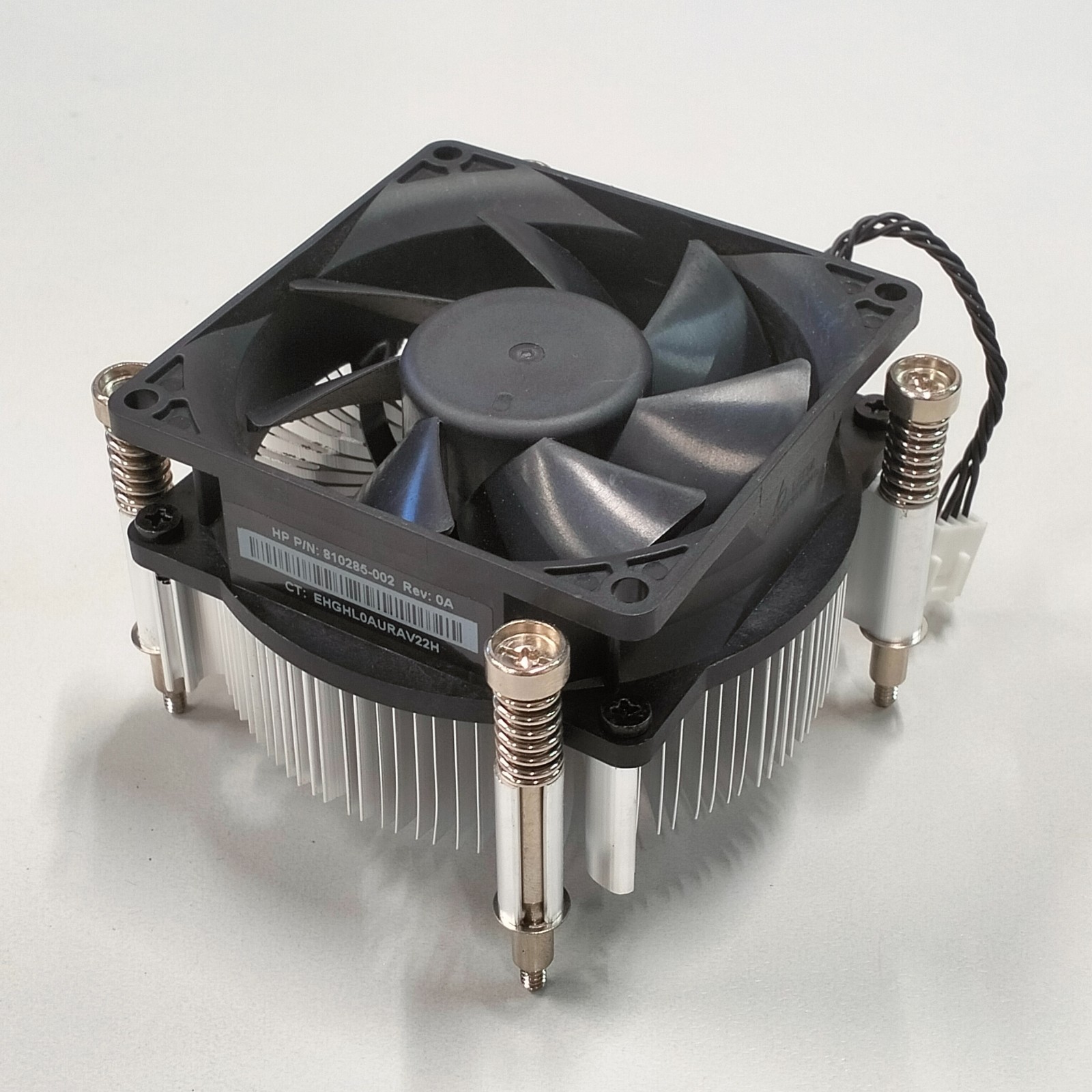 Genuine HP Z2 Z240 Tower G4 Workstation CPU Fan Cooler + Heatsink 810285-002