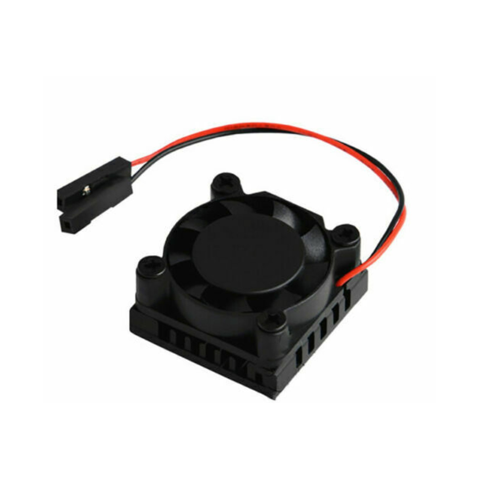 Fast Cooling Square 1/2 Dual Single Fan With Heatsink For Raspberry Pi 3B/3B+ C