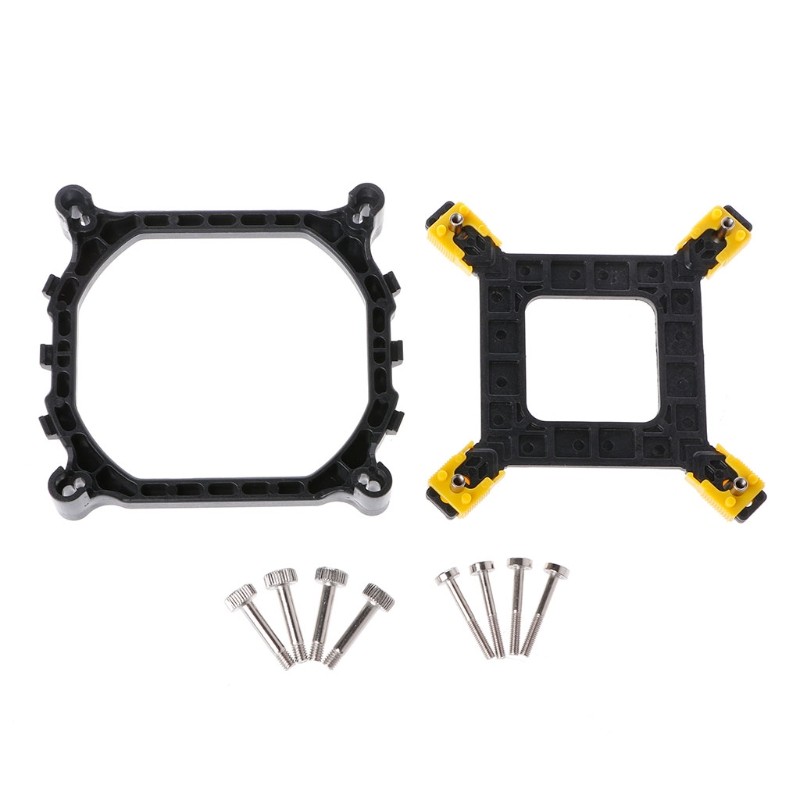 Cpu Cooler Fan Bracket Heatsink Holder Base for Lga2011/1155 1150 1156/1366