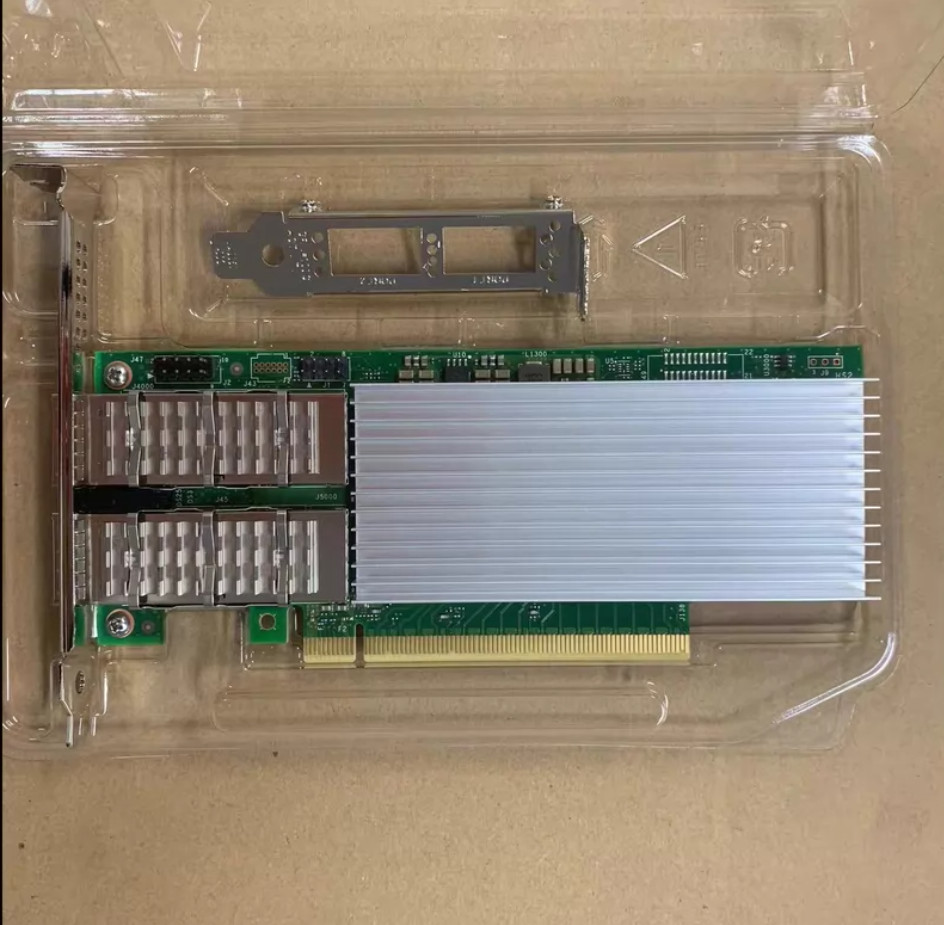 New Intel 100GbE Dual-Port QSFP28 Eth Network Adapter E810-CQDA2 E810CQDA2