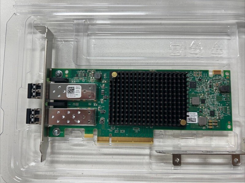 LPE35002 DELL/EMULEX 32GB 32GFC SW Optical FC HBA Both Bracket LPE35002-M2