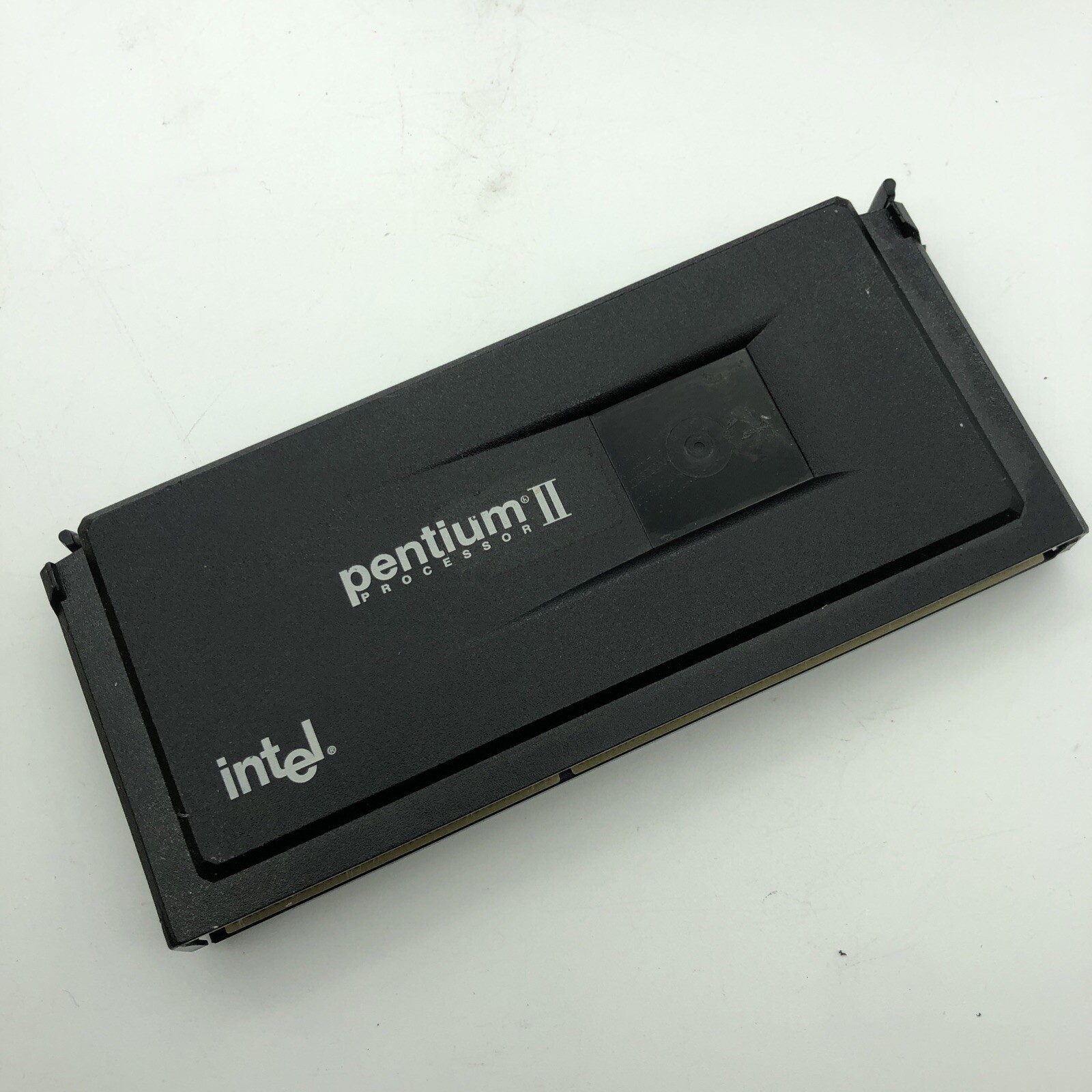 Intel Pentium II 350 MHz 80523PY350512 Computer Processor CPU PII / No Hologram