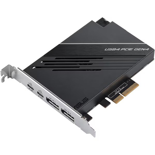 ASUS ThunderboltEX 4 Intel Thunderbolt 4 JHL 8540 Controller 2 USB Type-C