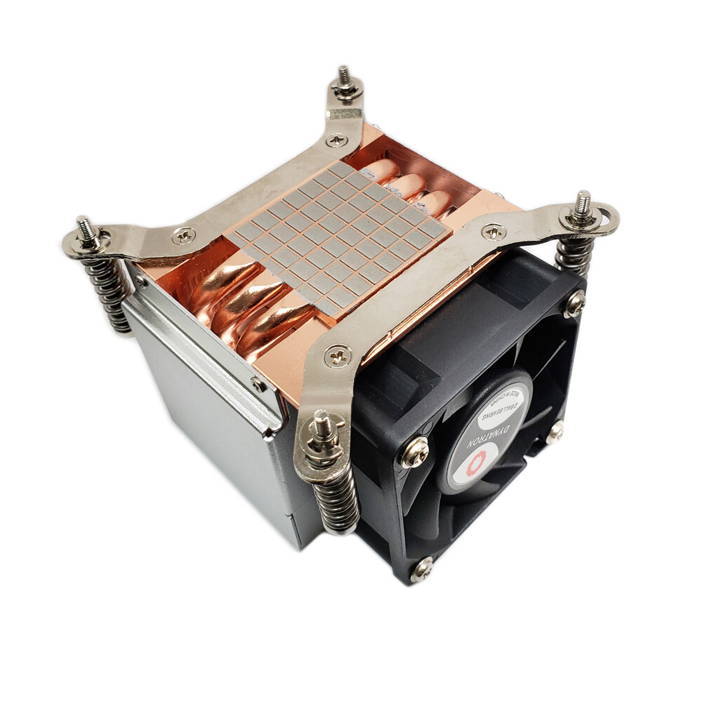 Dynatron Q5 Alder Lake-S Socket LGA1700 CPU Heatsink and PWM Fan, 125W TDP