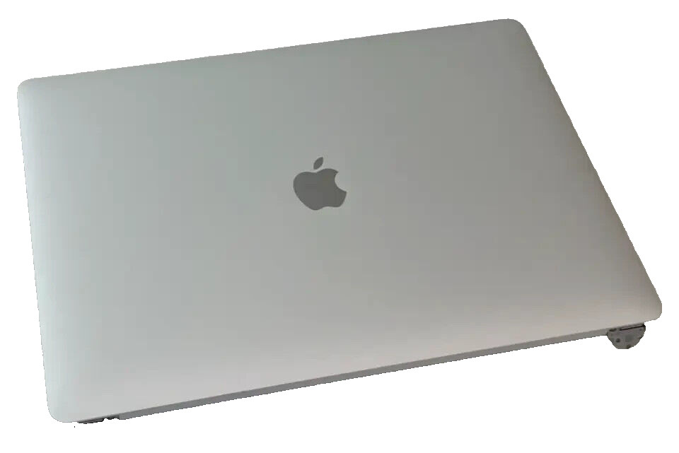 15″ MacBook Pro A1990 Silver 2018 2019 Display LCD Assembly 661-10355 C GRD