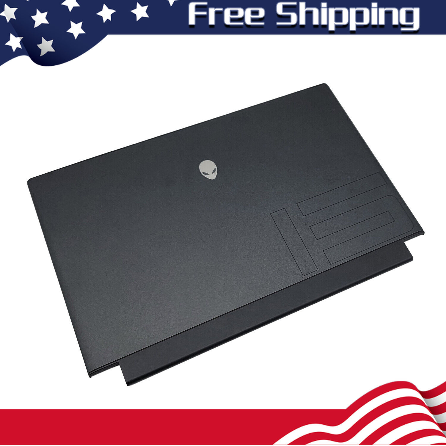 New For Dell Alienware M15 R4 R3 Top Case LCD Back Cover Lid VGKFM 0VGKFM Black