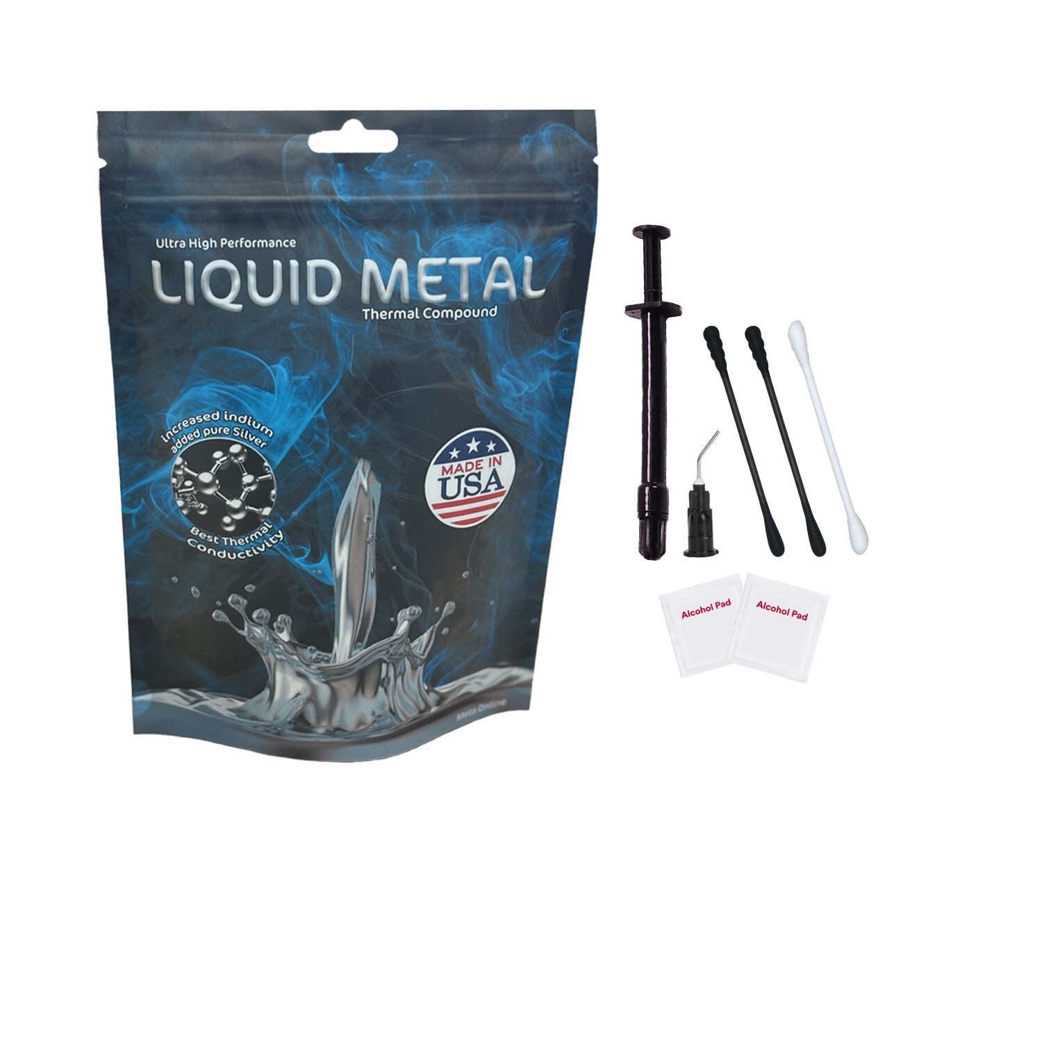 PS5 Over Heating Problem Solver 1.5 Grams Liquid metal thermal paste 130W/m’K