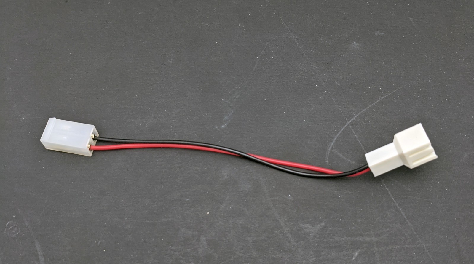 2-pack: NEW 5″ 2-pin Male-Female Converter Adapter Motherboard Cables CB-YA-A2P