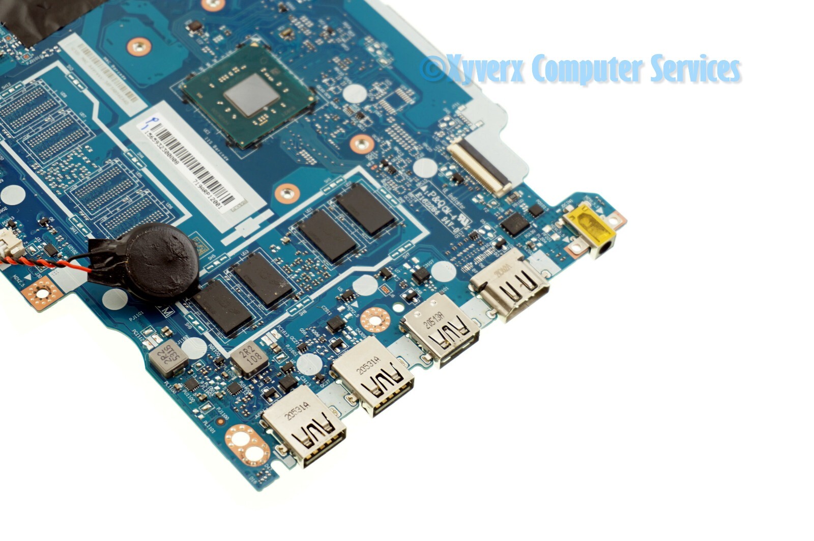 5B20S44411 NM-C961 GENUINE LENOVO MOTHERBOARD N5030 IDEAPAD 3 15IIL05 81WE *