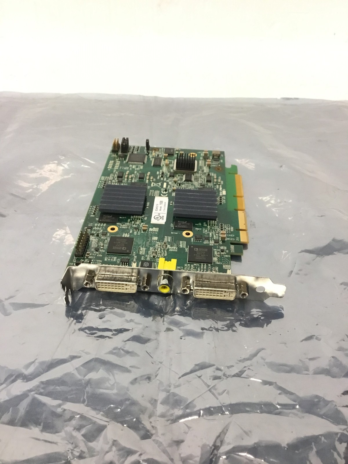 Datapath VisionRGB-E1 / 168 E345219 PCIe x4 Video Capture Card Dual DVI WORKING