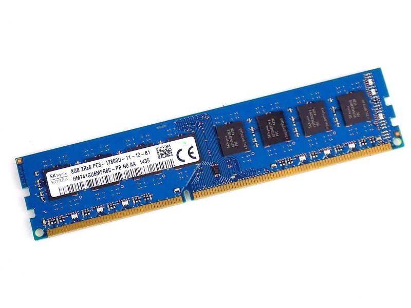 8GB HP 676695-150 Hynix HMT41GU6MFR8C-PB N0 AA DDR3 1600Mhz PC3-12800U RAM