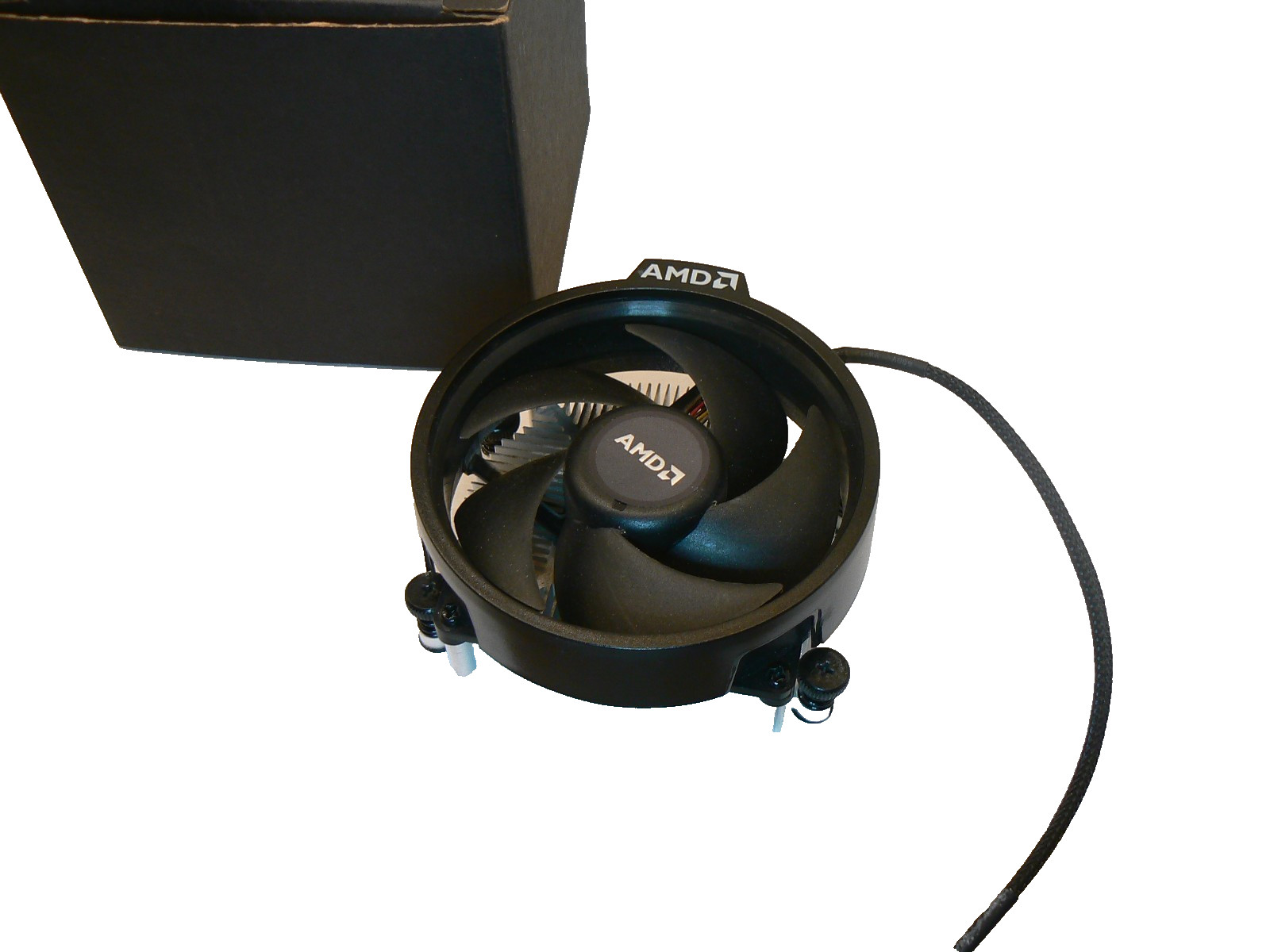 AMD Stock CPU Cooler – Tested & Working – Original Retail Box
