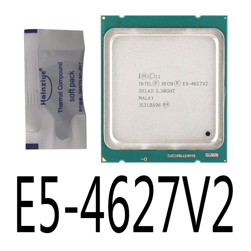 intel Xeon E5-2680 E5-2680 V2 E5-2696 V2 E5-2697 V2 E5-4627 V2 CPU Processor