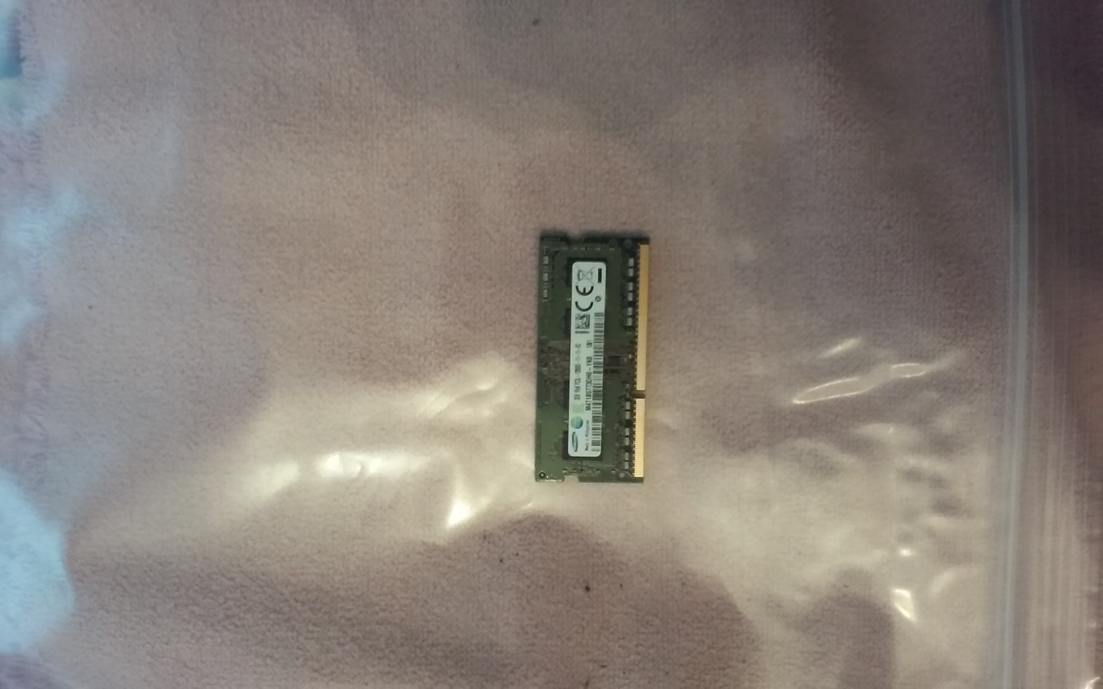 Samsung 2GB SO-DIMM 1Rx8 PC3-12800S DDR3 RAM Laptop Memory M471B5773DH0-yK0