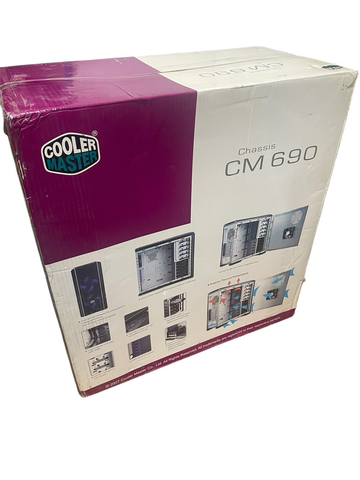 Cooler Master Chassis CM-690 *RARE*