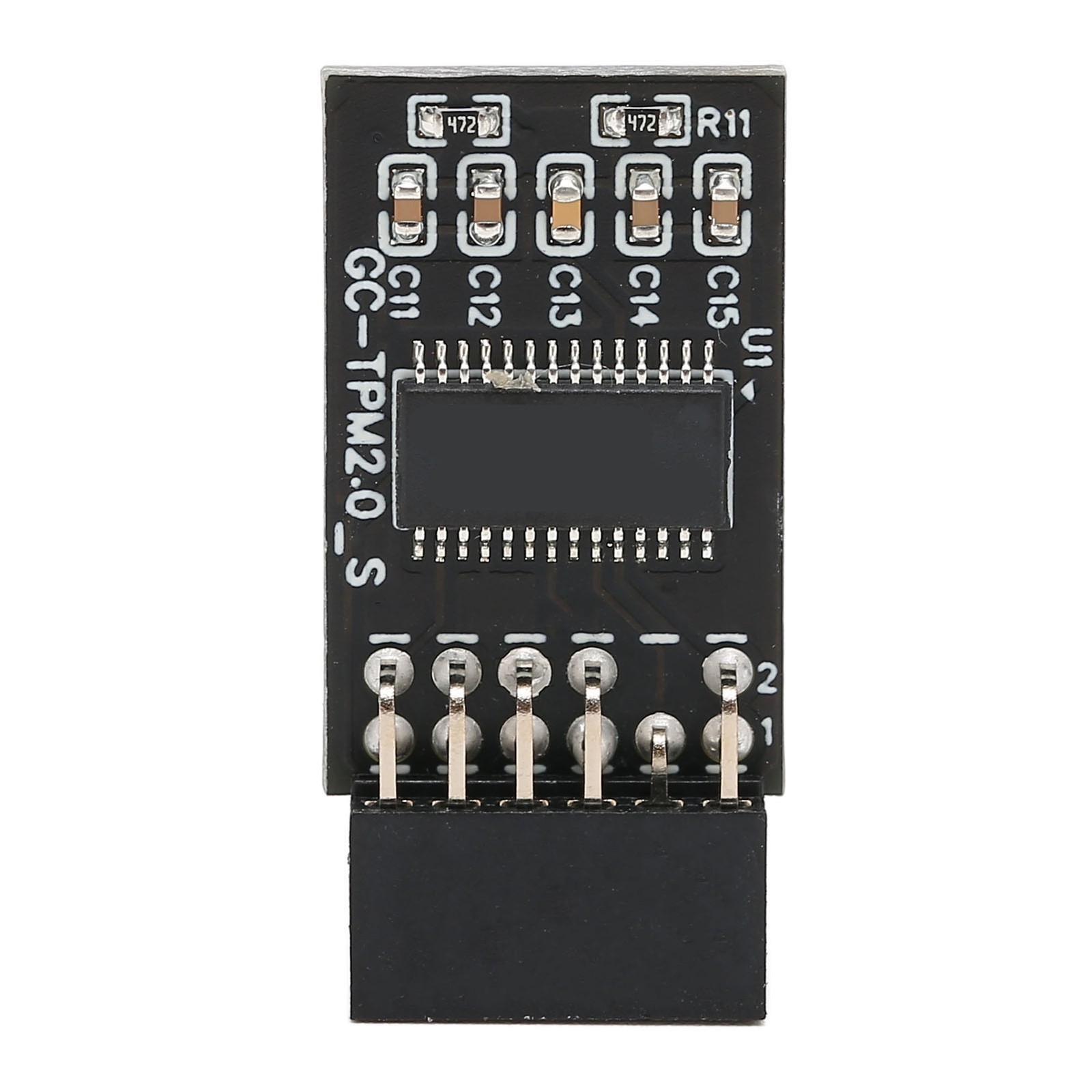 ｀TPM 2.0 Encryption Security Module For 12Pin LPC Interface High Sec New