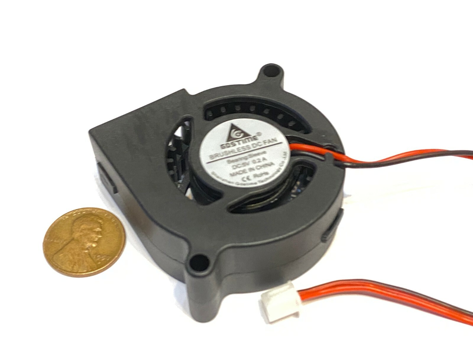 1 Piece 5020 50mm 5cm 5v fan Brushless Centrifugal Blower computer Gdstime C52