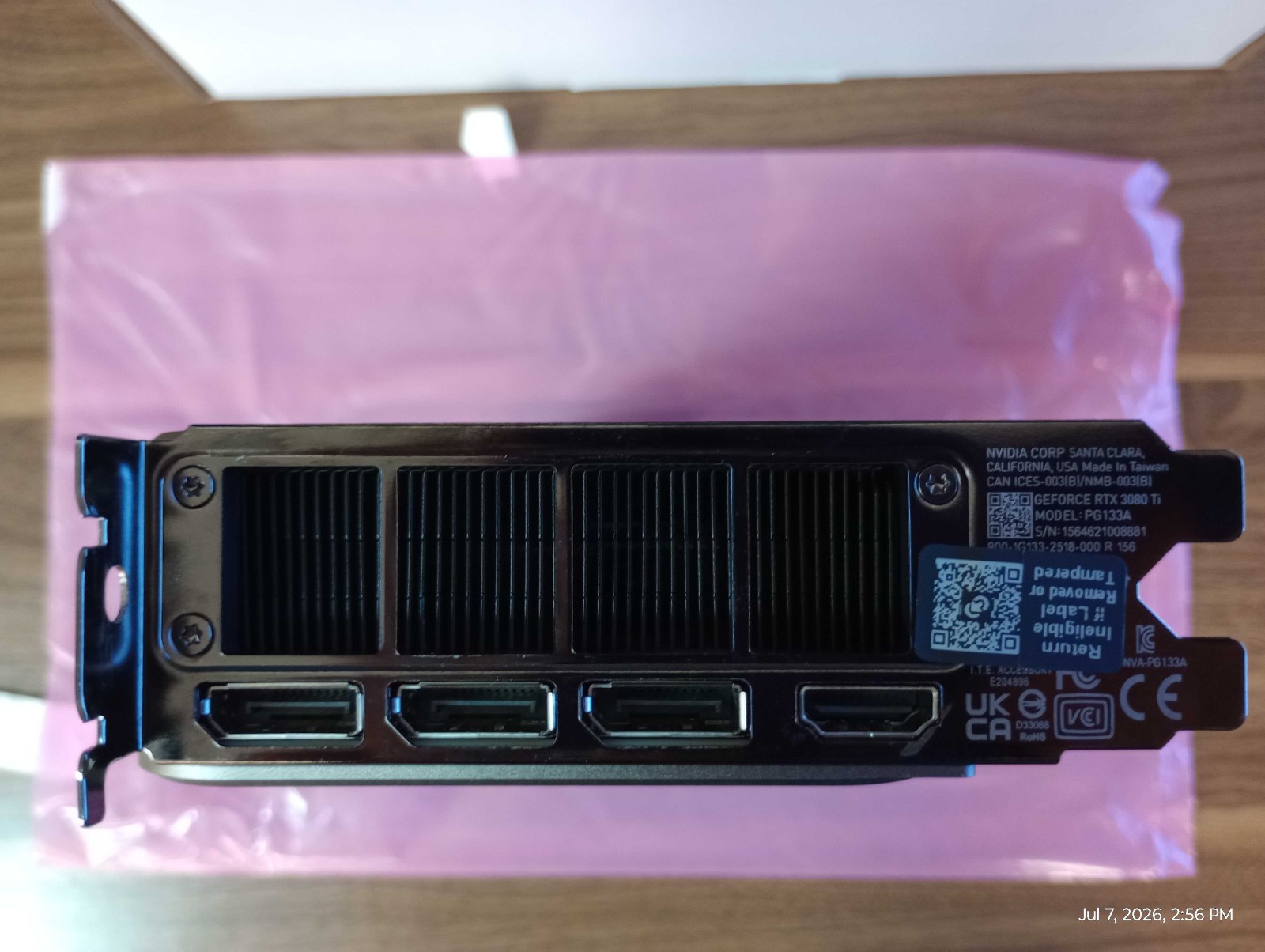 NVIDIA GeForce RTX 3080 Ti Founders Edition 12GB | Refurbished