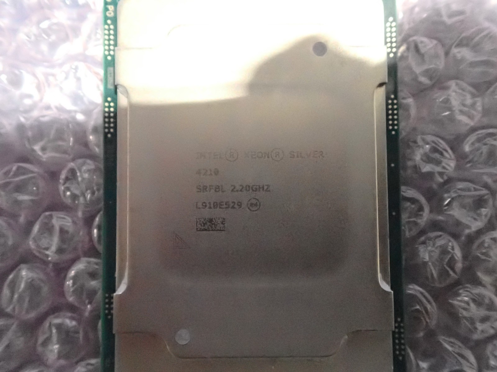 Lot of 6 INTEL XEON SRFBL Silver 4210 2.20GHZ 13.75M 10CORES 85W CPU Processor