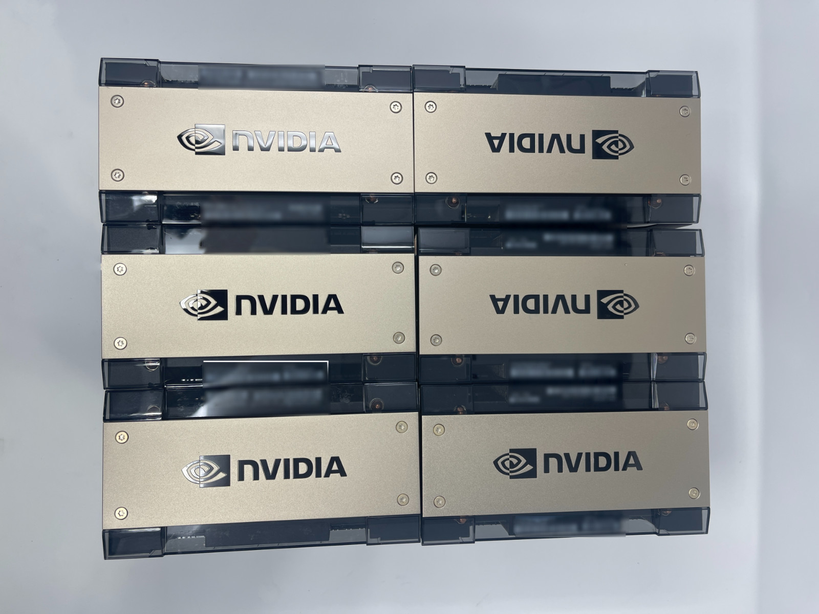 (Lot of 6) NVIDIA H100 SXM5 80GB Graphic Card GPU Heatsink Only