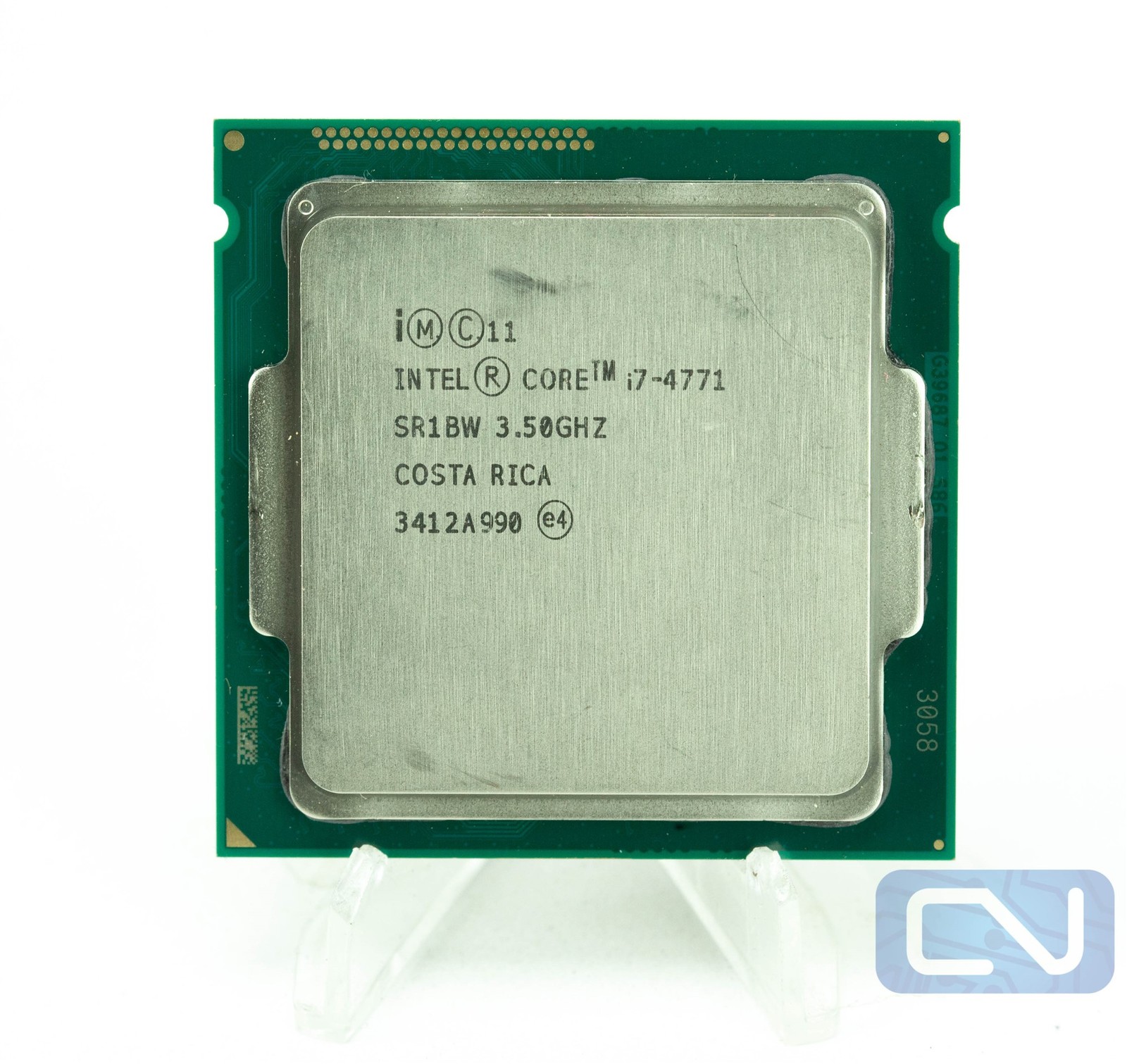 Intel Core i7-4771 3.50GHz 4-Core SR1BW LGA 1150 B Grade CPU Processor
