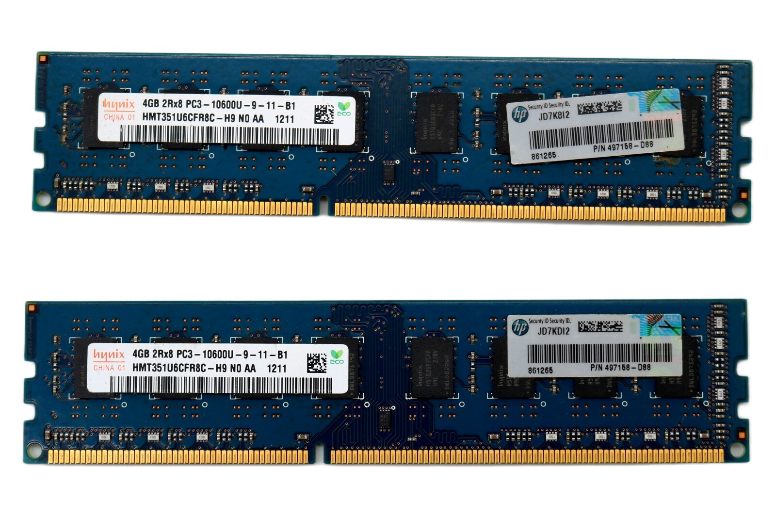 Desktop RAM Hynix 8GB (2x4GB) 2RX8 PC3-10600U