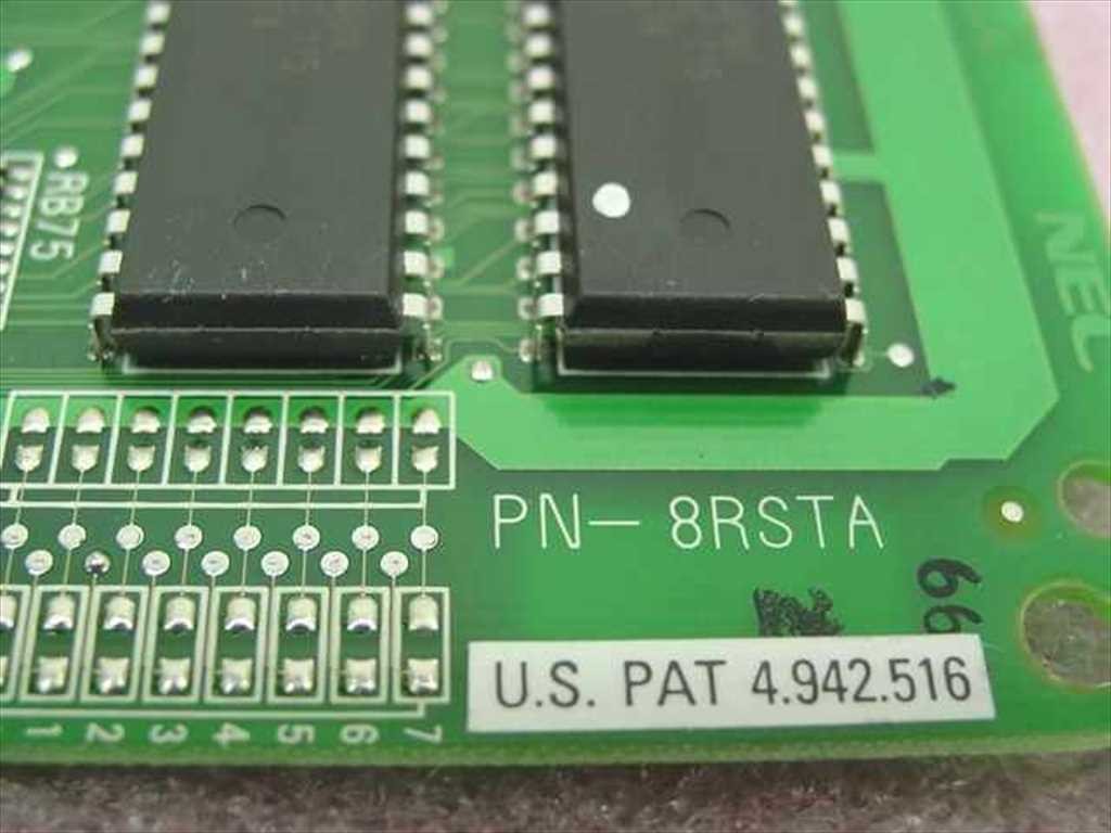 NEC DTMF Register Card – EAX 2000 Integrated Voice Server IVS 8RSTA