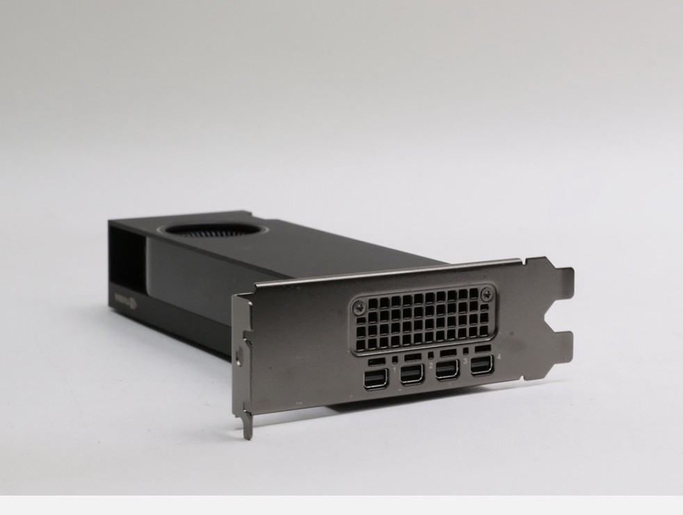 NVIDIA RTX A2000 12GB GDDR6 CUDA AI CAD Workstation GPU PCIe 4.0 SFF 70W