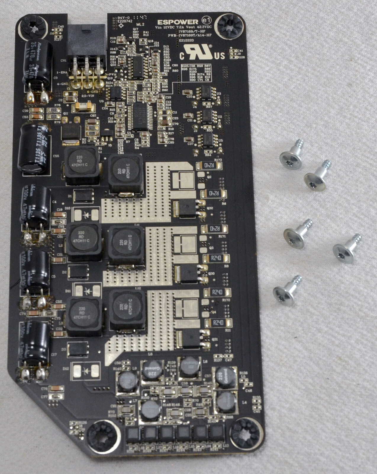 Apple iMac 27″ A1312 Mid 2011 LED Backlight Inverter Board WORKS EMC2429