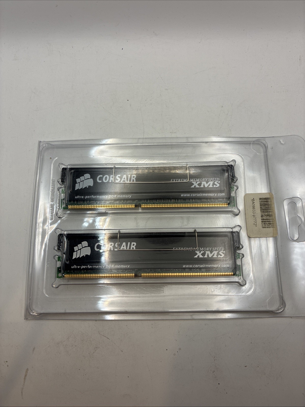 512MB 2x256MB PC3200 CORSAIR CMX256A-3200C2 TwinX V1.2 XMS3202 Memory Kit DDR