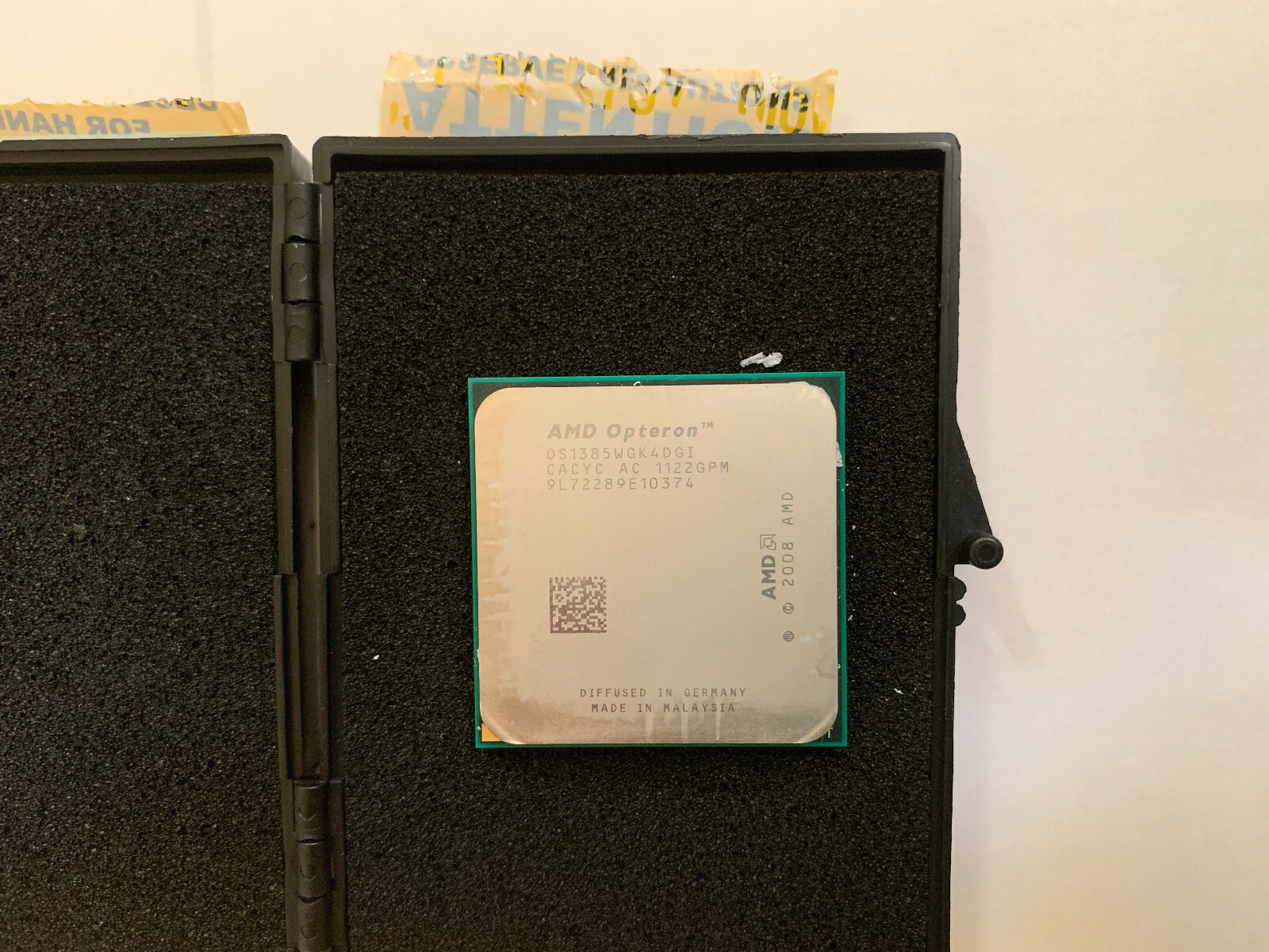 AMD Opteron 1385 2.7 GHz Quad-Core (OS1385WGK4DGI) Processor CPU