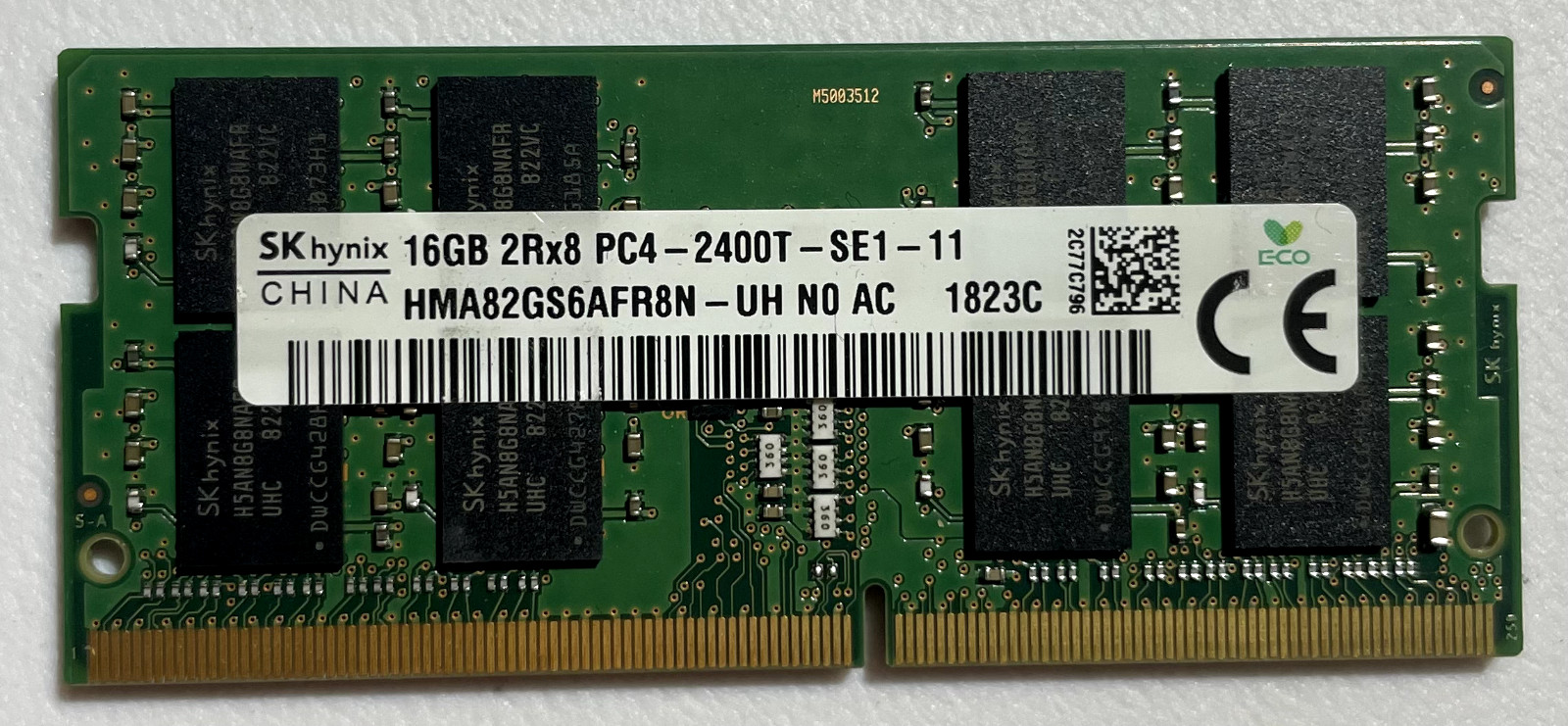 SK Hynix 16GB 2Rx8 DDR4 2400MHz Laptop Ram Memory HMA82GS6AFR8N *Tested*